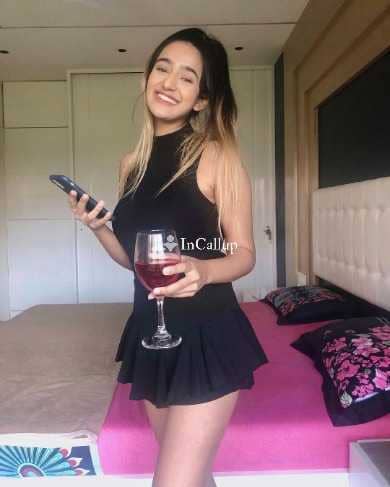 hot known for being tempting model look with blonde eyes and black hair beautiful girlfriend experience woman - Call Girls in Agra