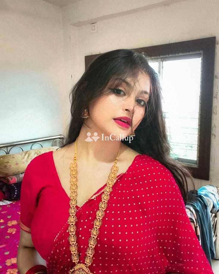 known for being sophisticated fun available in anand irresistible vibrant black hair and blue eyes - Call Girls in Anand