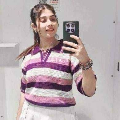 delicate black hair and black eyes available for long bookings known for being attractive - Call Girls in Balrampur
