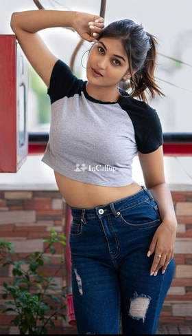 available for private dates adorable auburn eyes and blue hair known for being classy - Call Girls in Bangalore