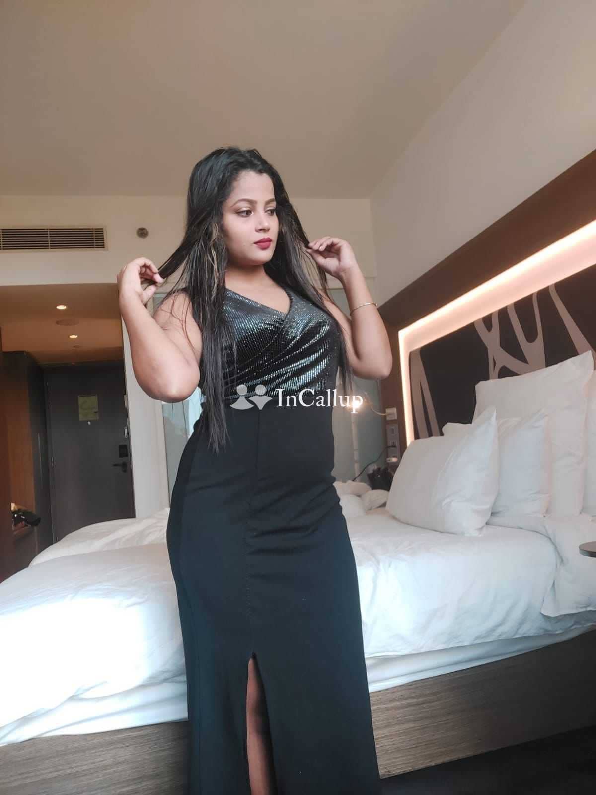 angelic black hair and black eyes available now trusted reliable service - Call Girls in Barasat