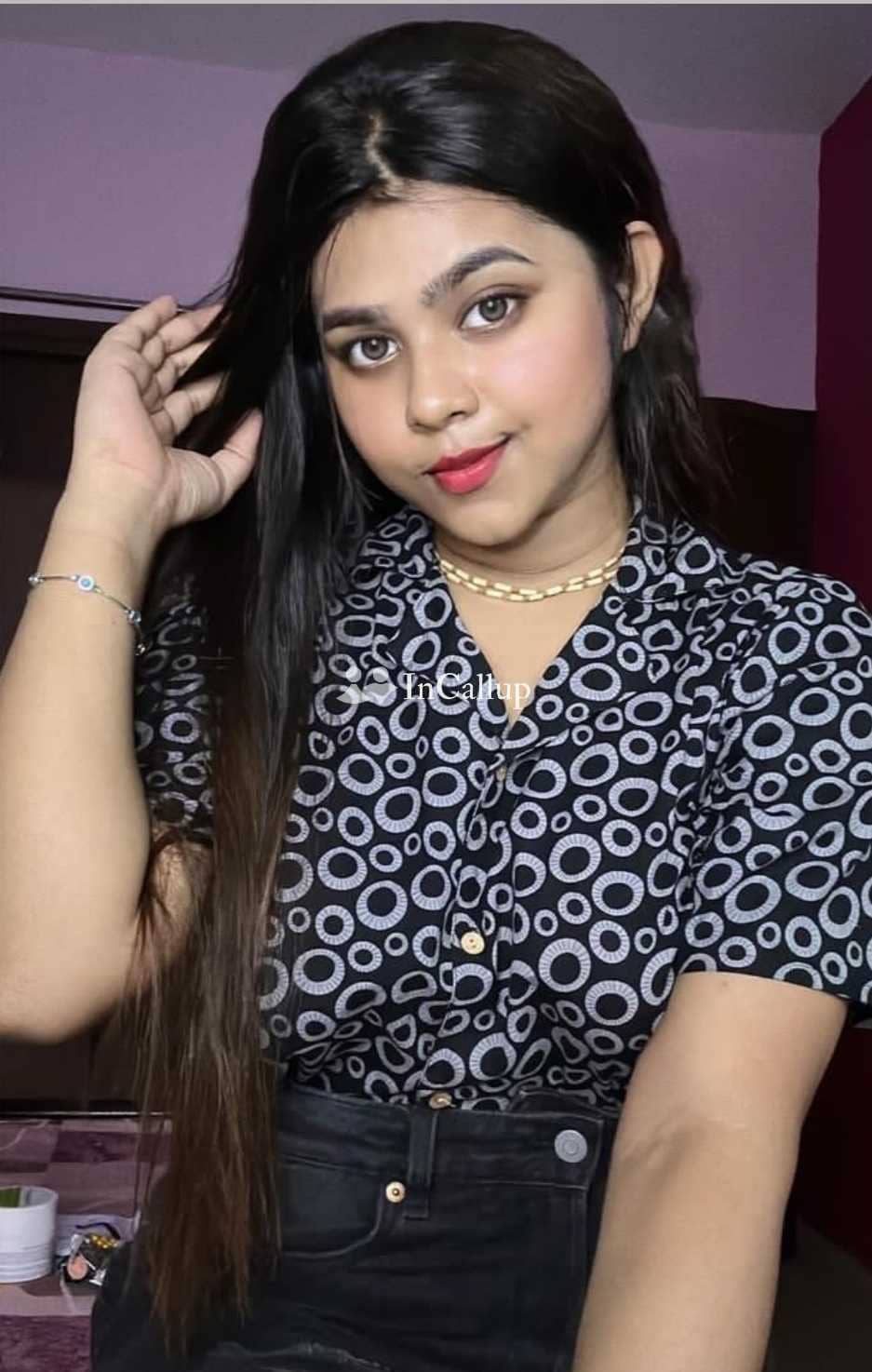 smooth black eyes and black hair temptress available now trusted reliable service - Call Girls in Bareilly