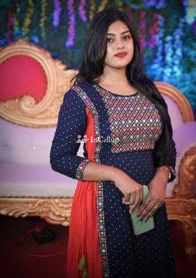 known for being professional with black body type and black eyes available for both incall and outcall - Call Girls in Barrackpore