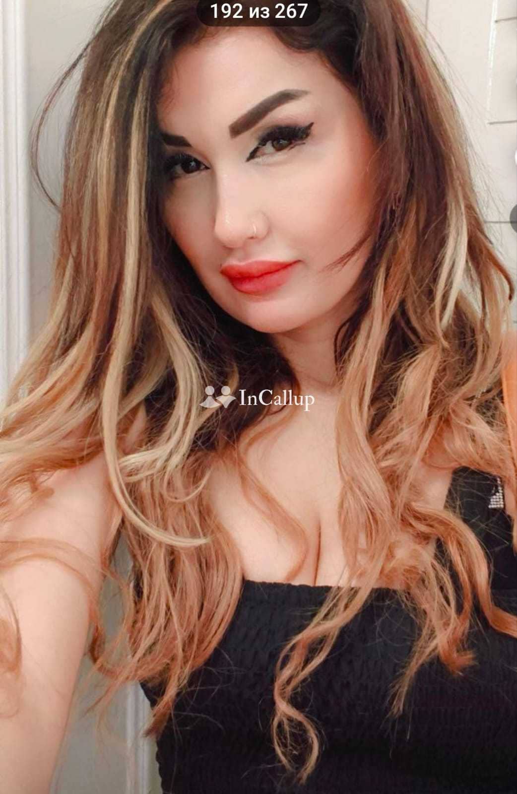 stylish blonde hair and black eyes available for outcall available now trusted reliable service - Call Girls in Campbell Bay