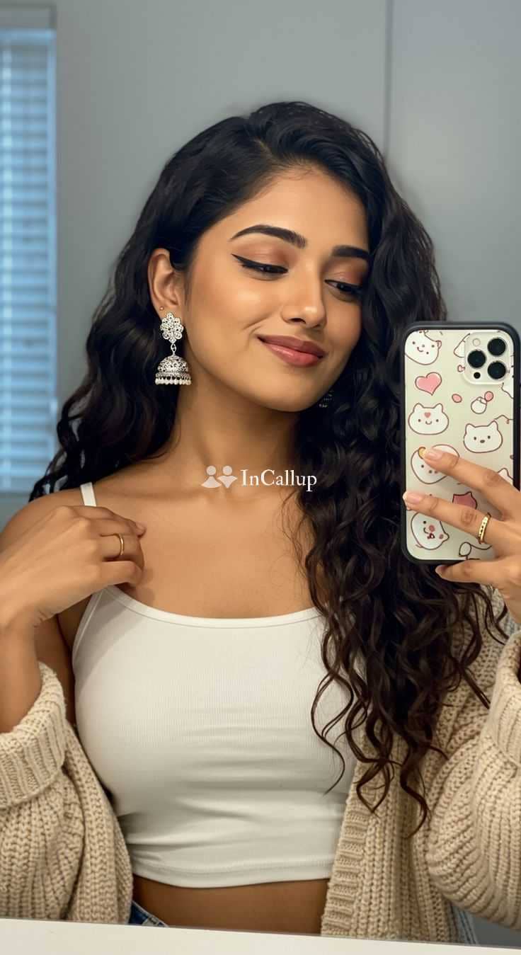 tempting black eyes and black hair available now trusted reliable service - Call Girls in Coimbatore