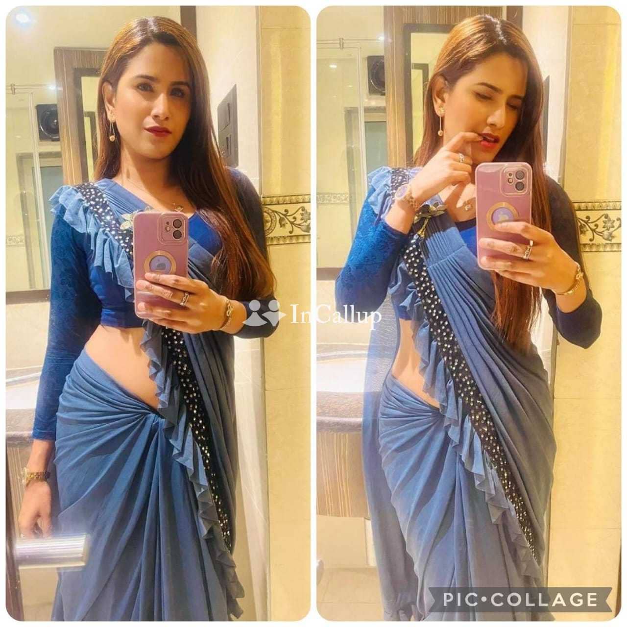 available for outcall blonde tall with black body type available now trusted reliable service - Call Girls in Daman