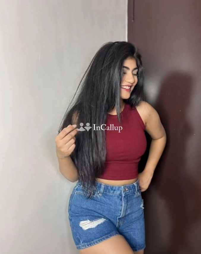 available for available anytime meeting in dwarka with slim body and black hair available now trusted reliable service - Call Girls in Dwarka