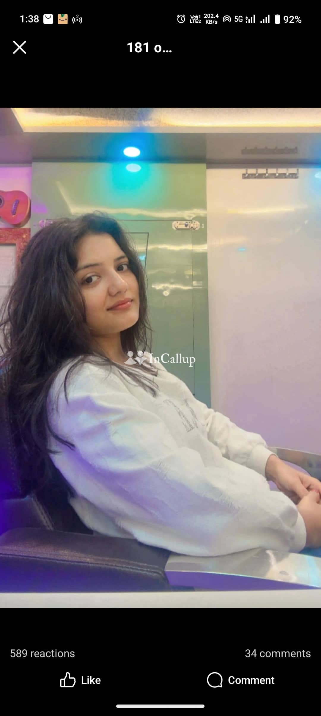 delve into pleasure with priya your exotic girlfriend experience in east delhi awaits - Call Girls in East Delhi