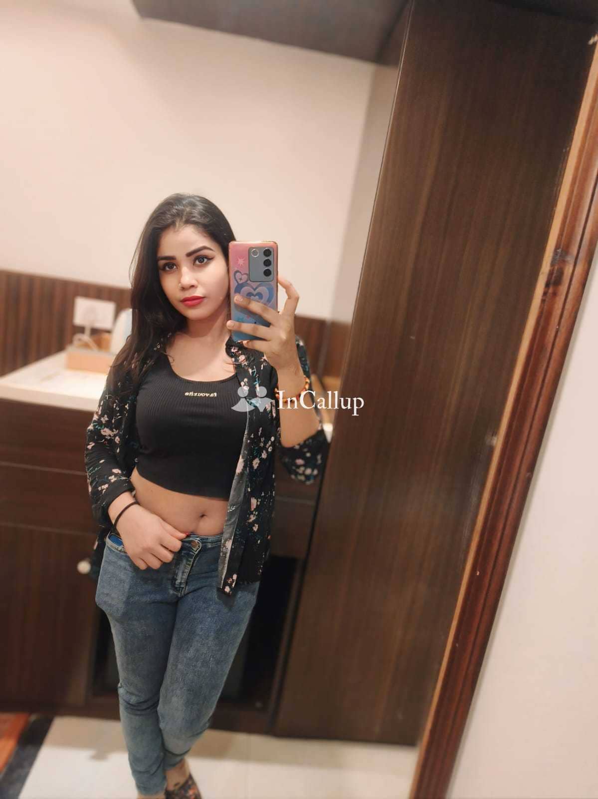 lusty known for being skilled wild girlfriend experience fun near faridabad pretty black hair and brown eyes - Call Girls in Faridabad