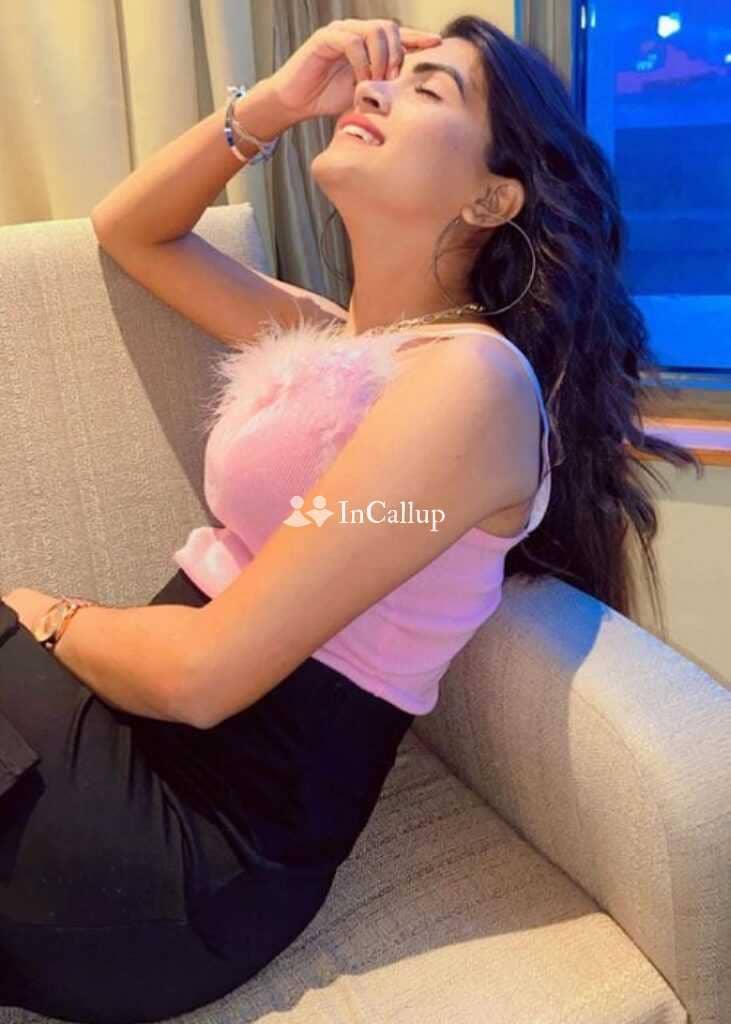 with black body type and brown eyes available for both incall and outcall known for being charming - Call Girls in Gandhidham