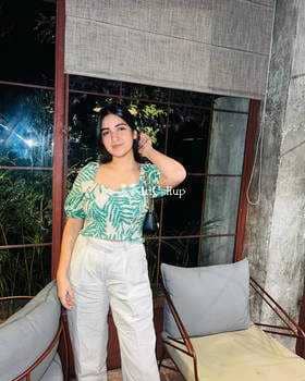 youthful auburn hair and brown eyes available for day and night service available now trusted reliable service - Call Girls in Gandhidham