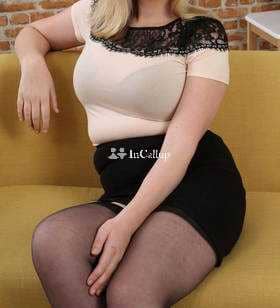 luxury blonde hair and black eyes available for party companion available now trusted reliable service - Call Girls in Hisar