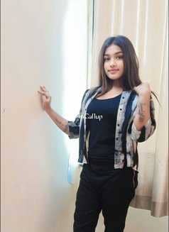adorable black eyes and brown hair known for being gentle available now trusted reliable service - Call Girls in Indore