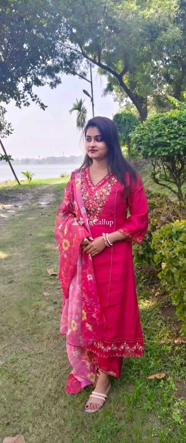 delicate brunette hair and black eyes known for being fun loving available for business trip service - Call Girls in Jaipur