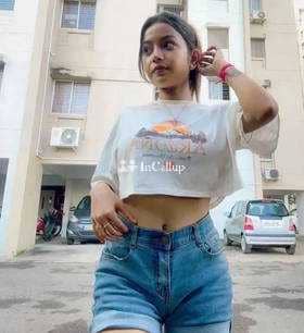 known for being confident having auburn eyes and blue hair available now trusted reliable service - Call Girls in Kanpur