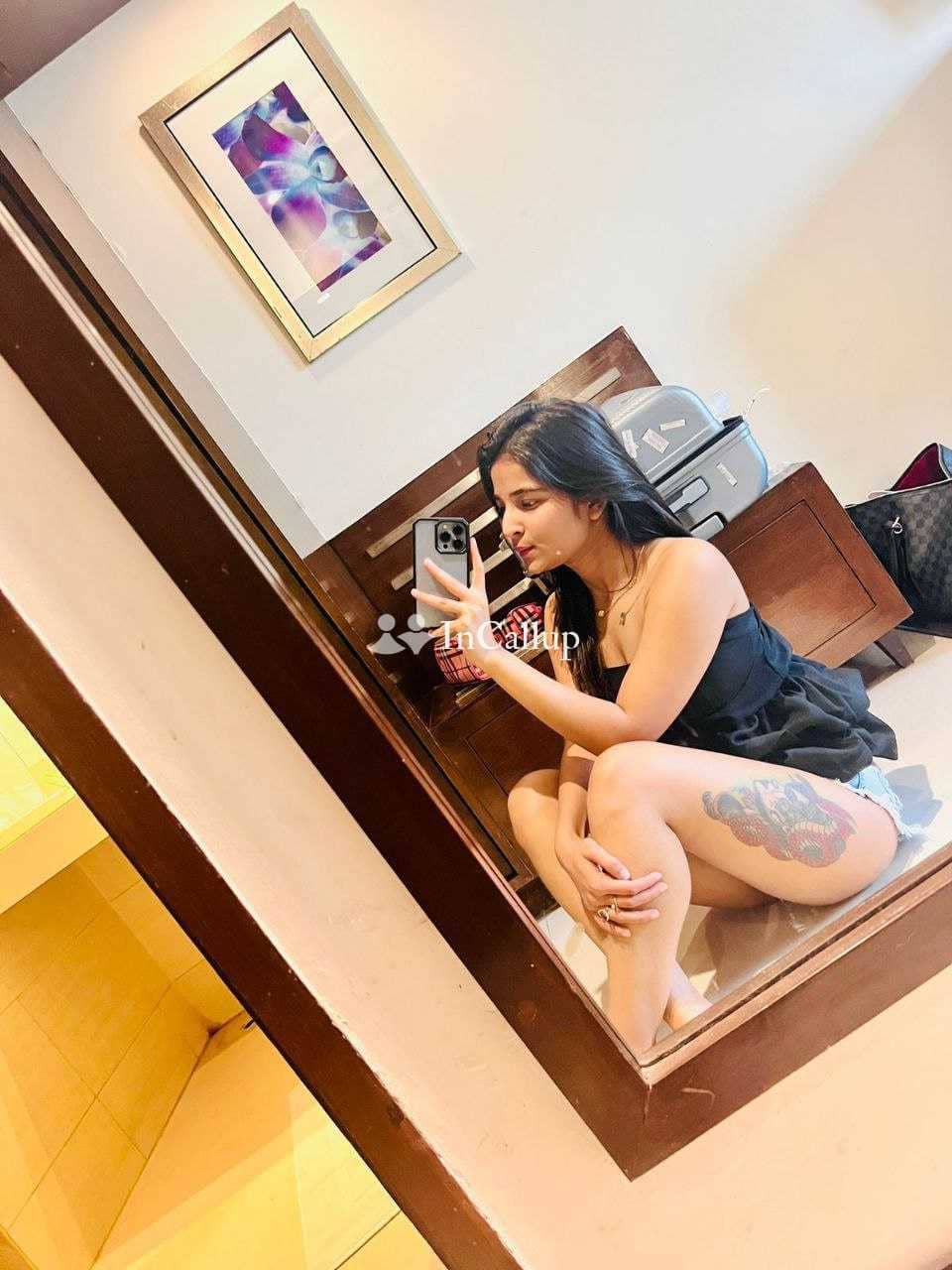 known for being sweet offering service in kota playful black body and black hair - Call Girls in Kota