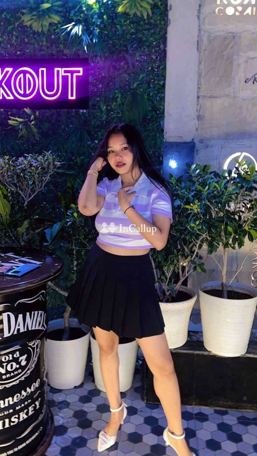 angelic brown hair and brown eyes available for both incall and outcall meeting in new delhi dreamy - Call Girls in New Delhi
