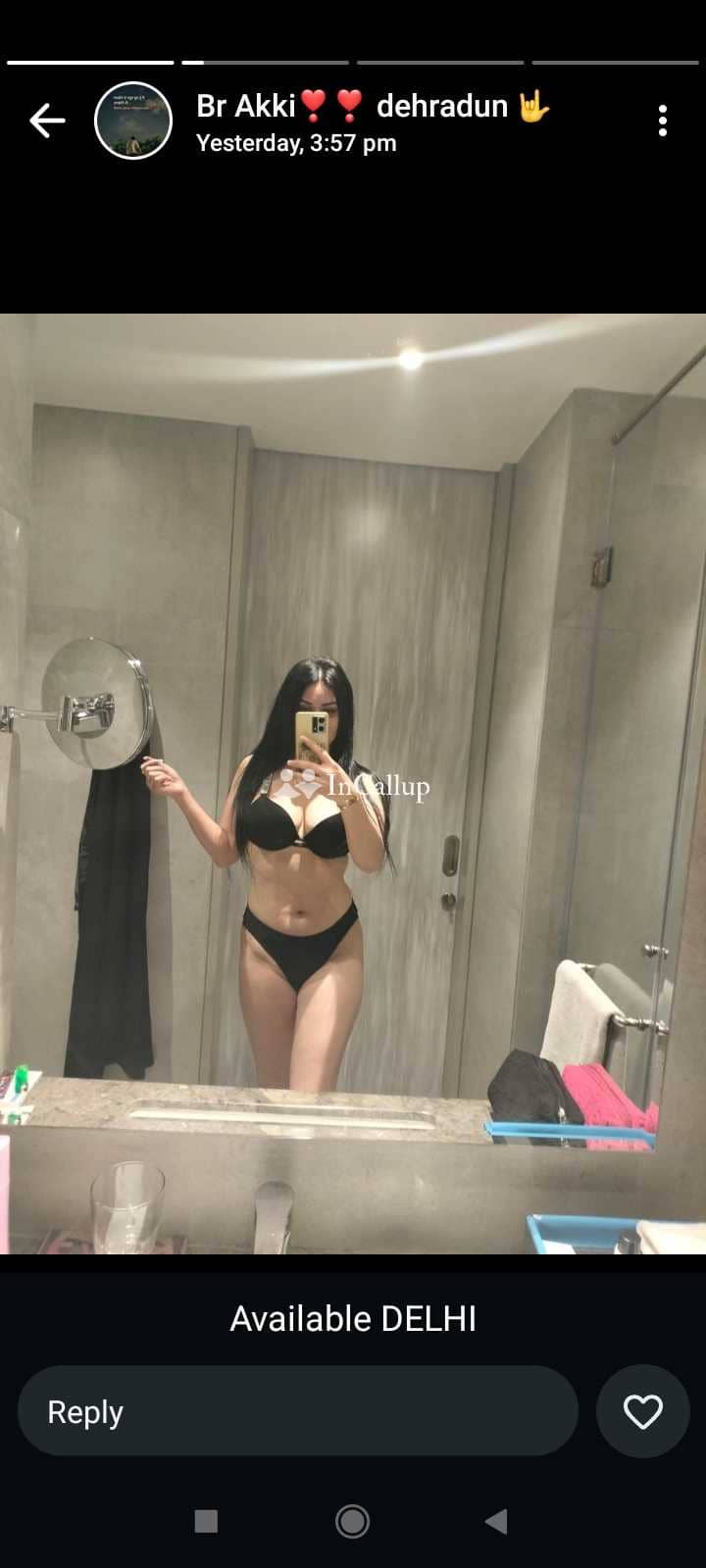 i am incall delhi escorts a twenty one year old call girls serving clients in new delhi - Call Girls in New Delhi