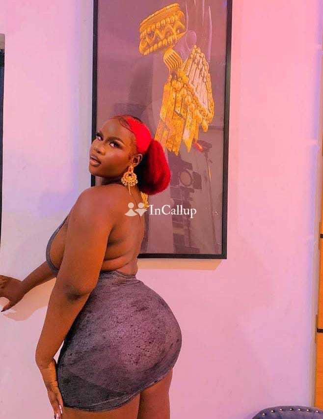 Call girl olivia independence Africa girl available day and night 💯 patience safe deepthroat available 👅 - Call Girls in Noida