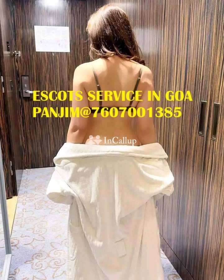 Find Call Girls in North Goa — 🔝7607001385🔝 Trusted Genuine Escort Services at Affordable Prices. - Call Girls in North Goa