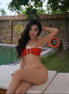 gorgeous with black body type and brown eyes available now trusted reliable service - Call Girls in Puducherry
