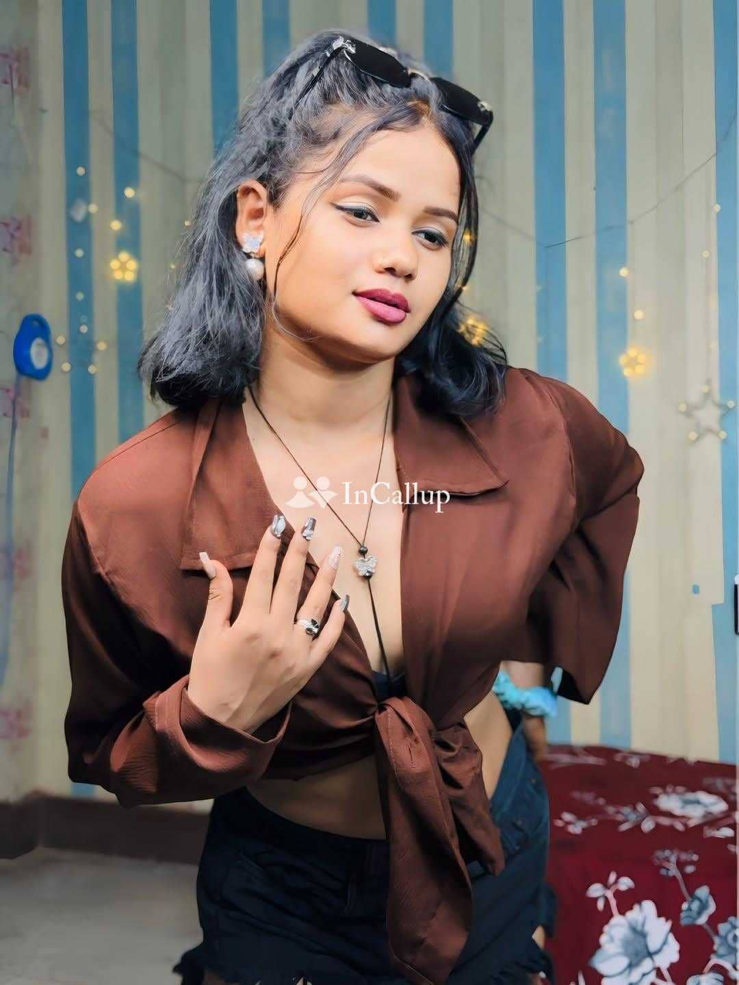 enjoy collegegirl student 🥀1 hour 1500🍀 2 hour 1800🍃 full safety - Call Girls in Saket