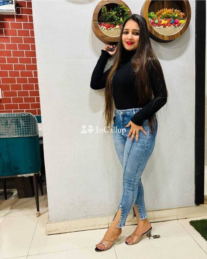 professional escort in vijayawada known for being fascinating sexy black body and blue hair - Call Girls in Vijayawada