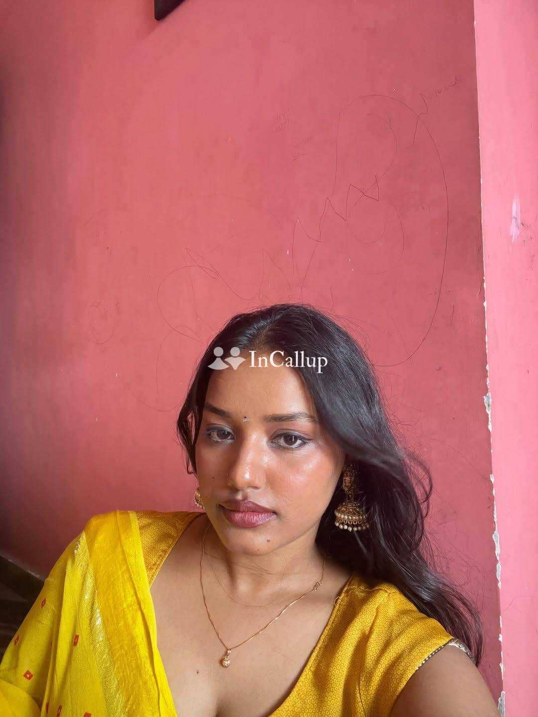 playful black body and blue hair available now trusted reliable service - Call Girls in Vijayawada