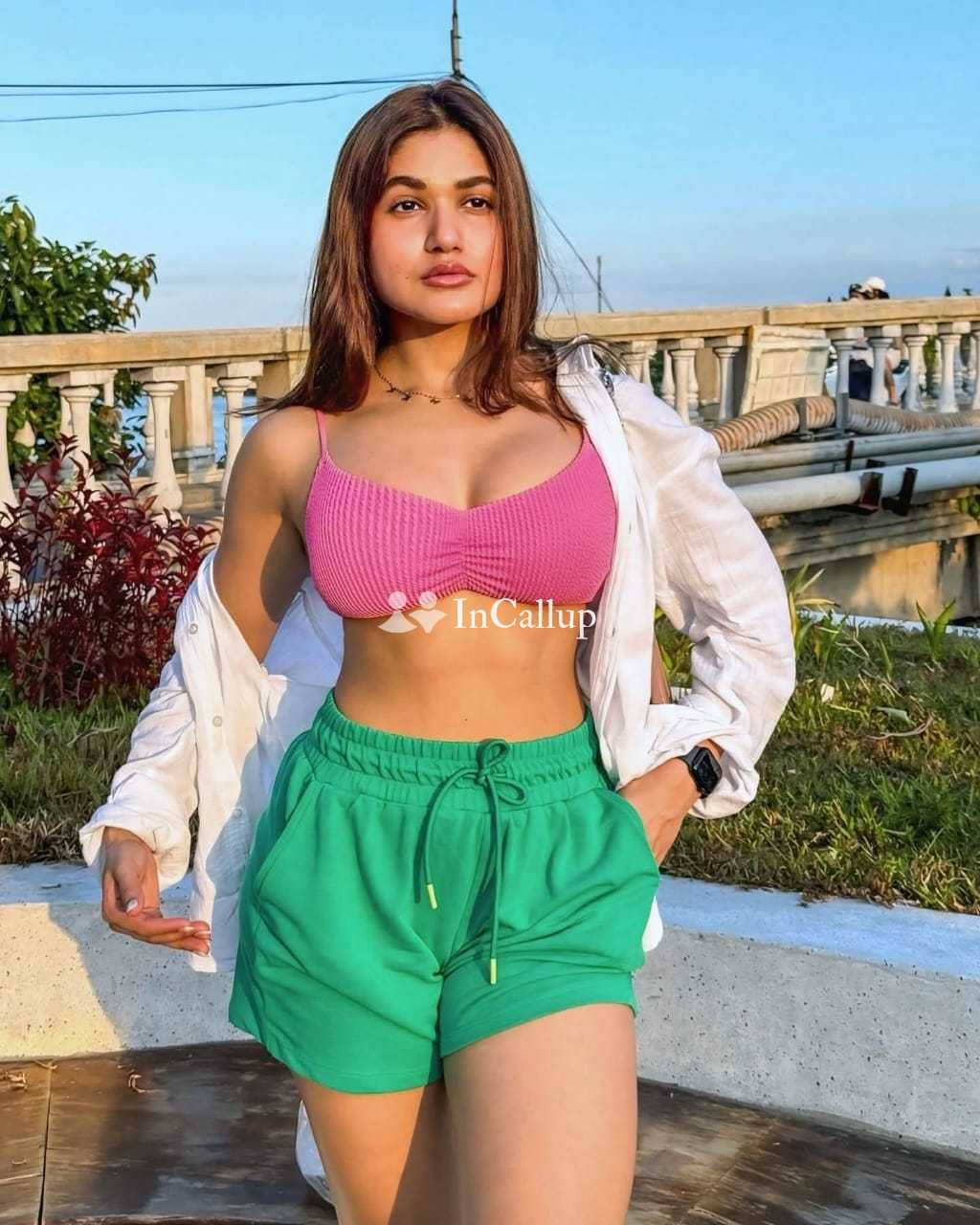 available in vijayawada blonde tall with black body type available for outcall known for being caring horny - Call Girls in Vijayawada