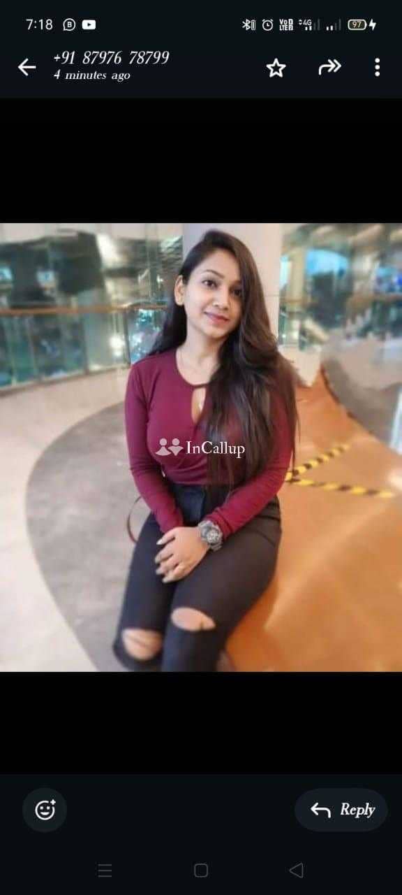 known for being wild available for both incall and outcall stunning black hair and black body - Call Girls in Yamunanagar