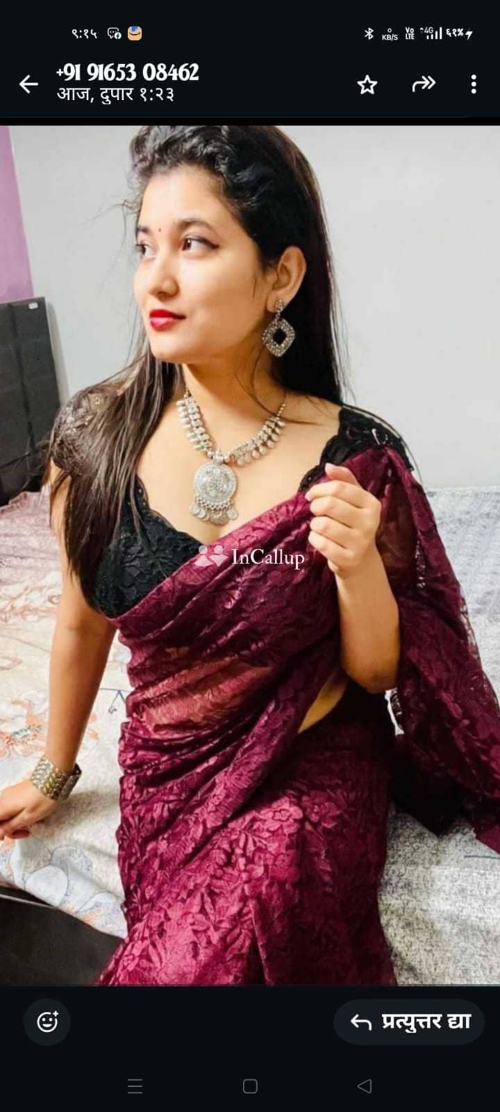 staying in ahmedabad known for being fun loving available for available anytime available now trusted reliable service - Call Girls in Ahmedabad