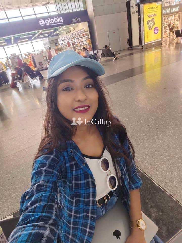 trusted companion in ahmedabad flawless black eyes and blue hair available now trusted reliable service - Call Girls in Ahmedabad