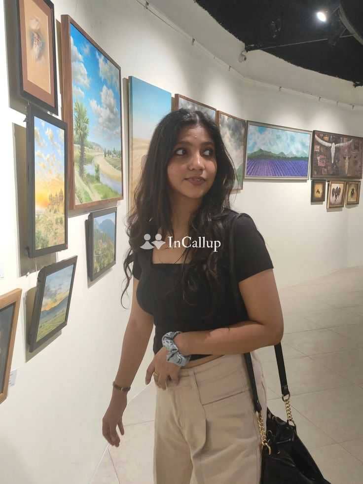 adorable auburn eyes and blue hair romantic companion in arambagh beautiful bdsm girlfriend experience woman - Call Girls in Arambagh