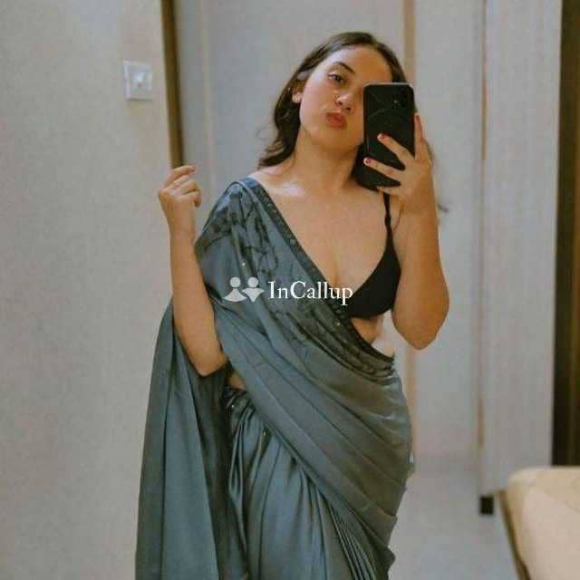 vibrant black hair and brown eyes meeting in bareilly available for casual fun curvy - Call Girls in Bareilly