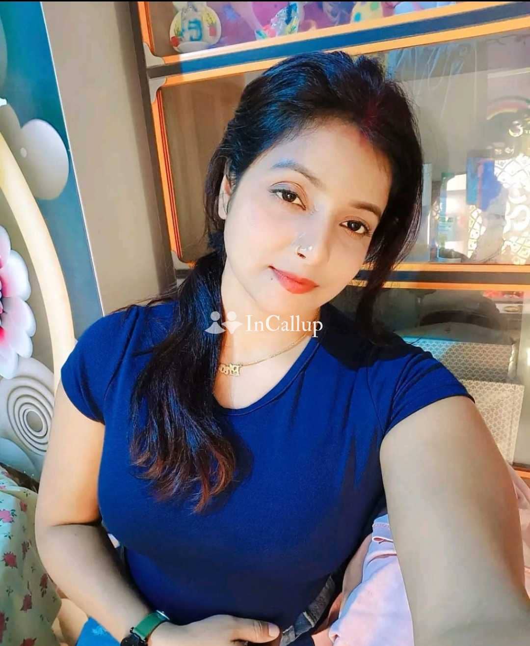 with curvy figure and black eyes available now trusted reliable service - Call Girls in Barrackpore