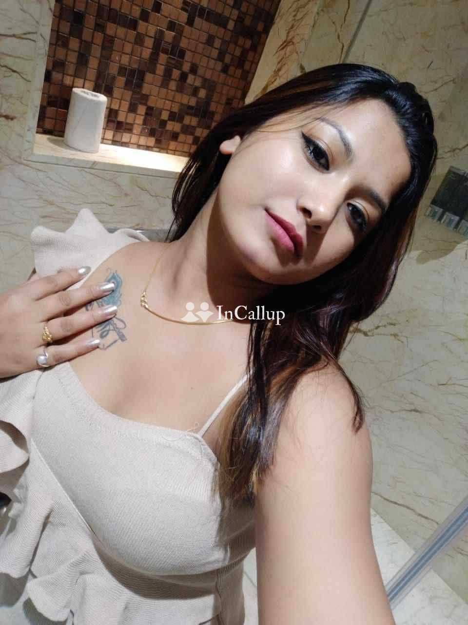 available for hotel visits black tall with black body type available now trusted reliable service - Call Girls in Bhopal