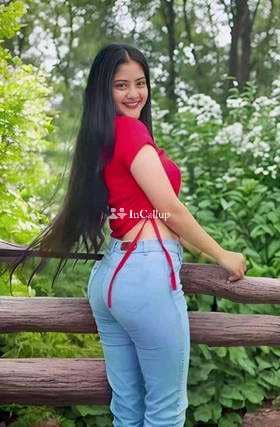 delightful angelic auburn hair and brown eyes escort service in cuttack known for being polite - Call Girls in Cuttack