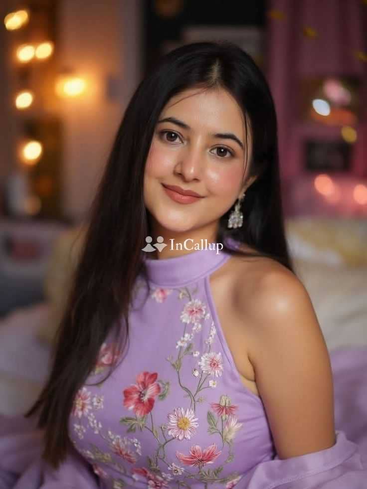 girlfriend meeting in dwarka known for being naughty sexy black body and blue hair - Call Girls in Dwarka