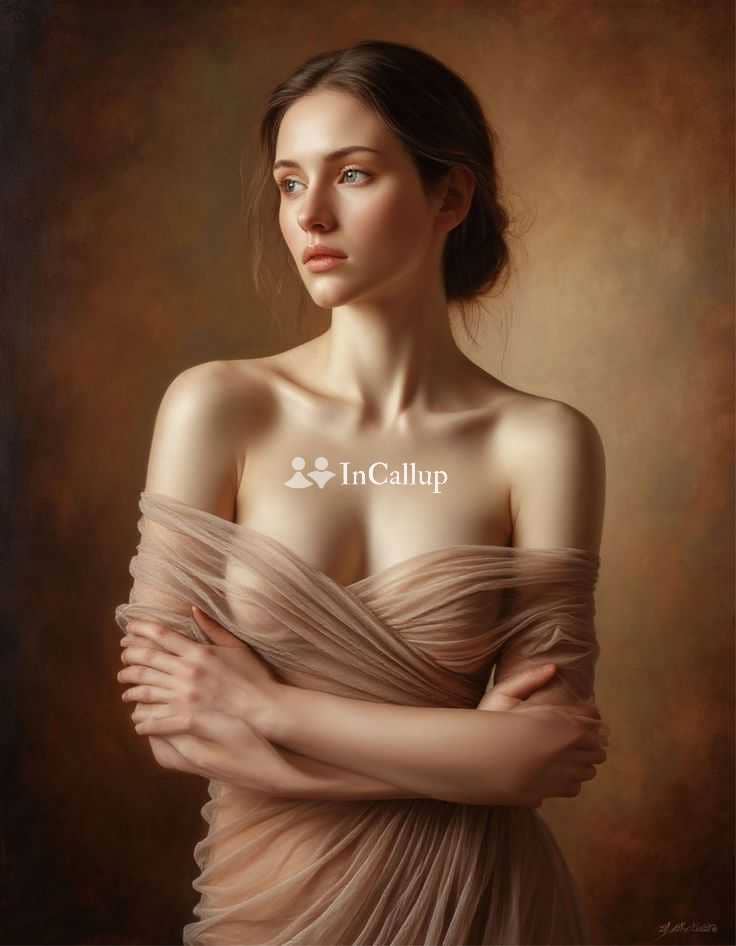 delicate brown hair and brown eyes dwarka escort service lover available for casual fun - Call Girls in Dwarka