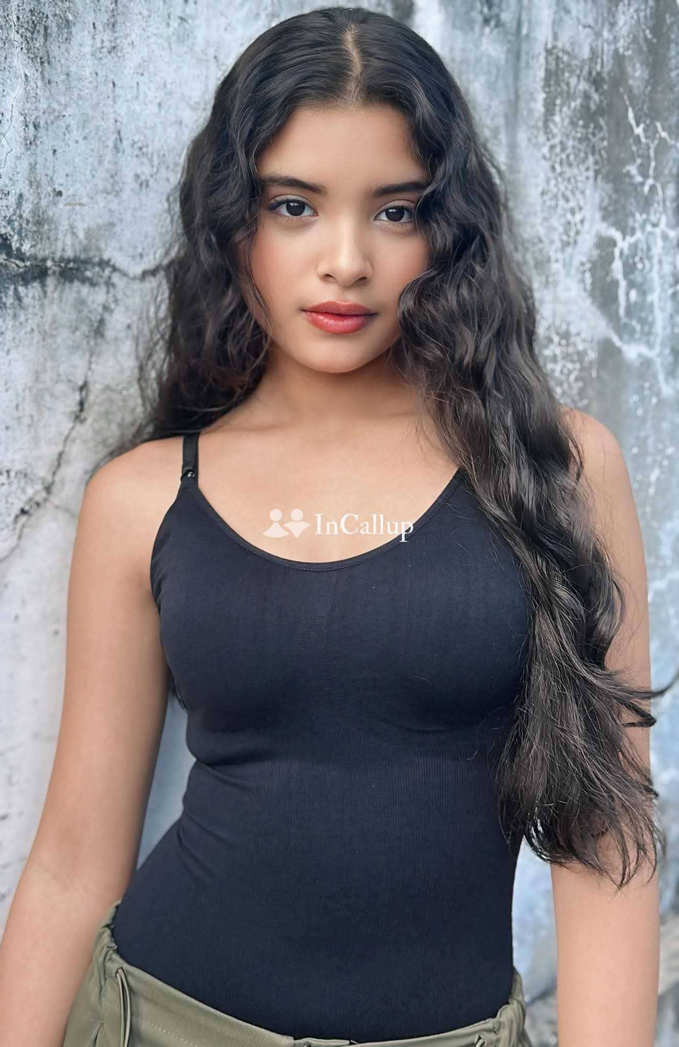stylish black hair and black eyes known for being enchanting available now trusted reliable service - Call Girls in Gurugram