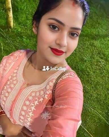 known for being friendly charming black eyes and black hair escort service in gurugram skilled in oral anal - Call Girls in Gurugram