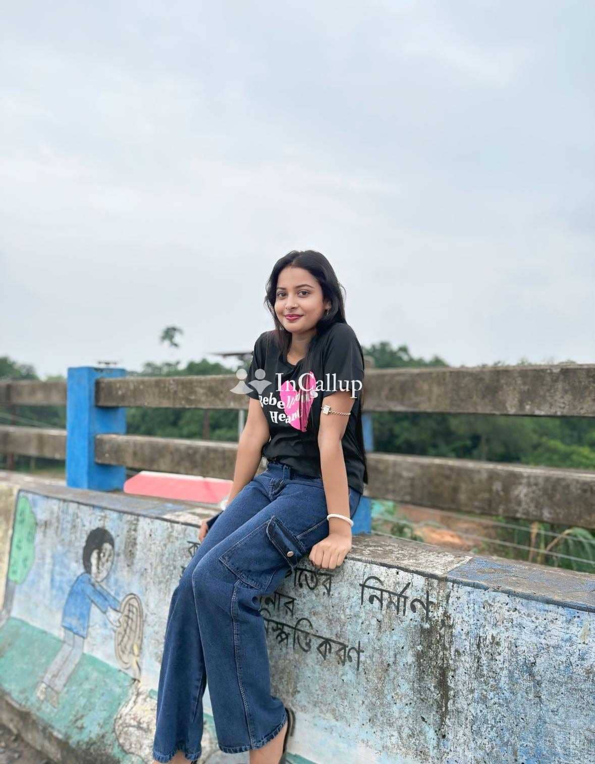 having blonde eyes and black hair star available for advance booking known for being dedicated - Call Girls in Gwalior