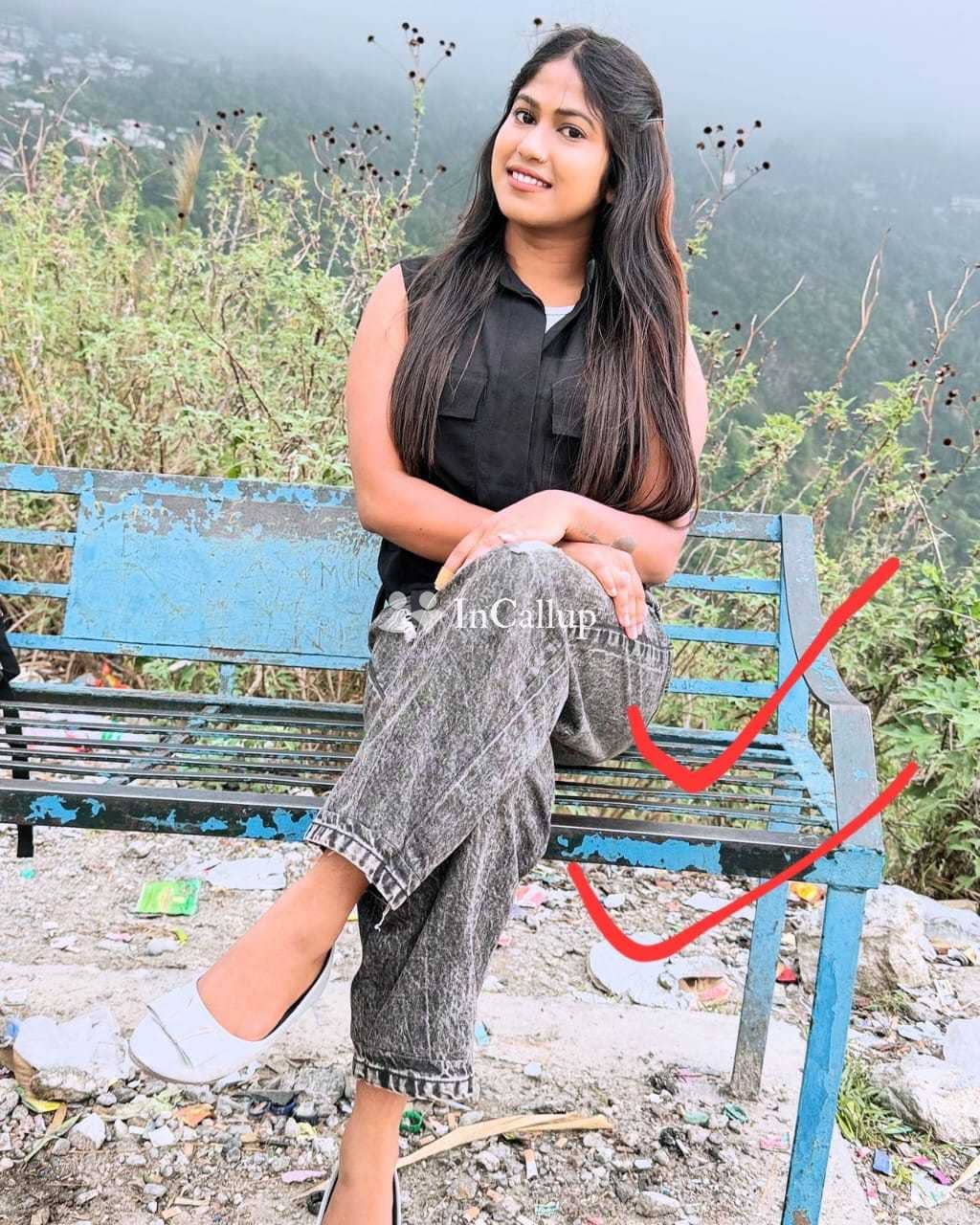 trusted companion in hyderabad available for day and night service luxury black hair and black eyes - Call Girls in Hyderabad