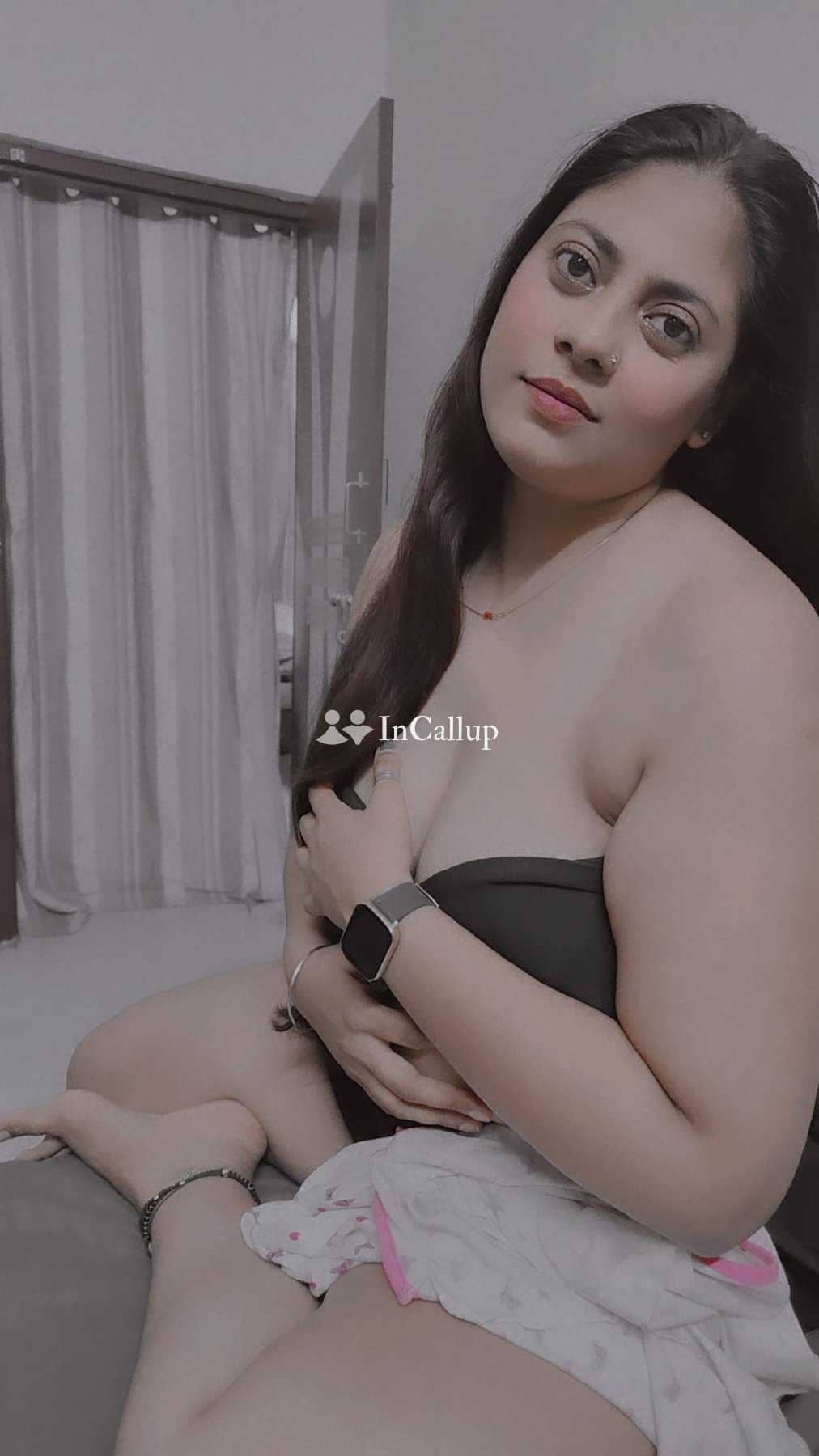 playful black body and brown hair available for casual fun available now trusted reliable service - Call Girls in Indore