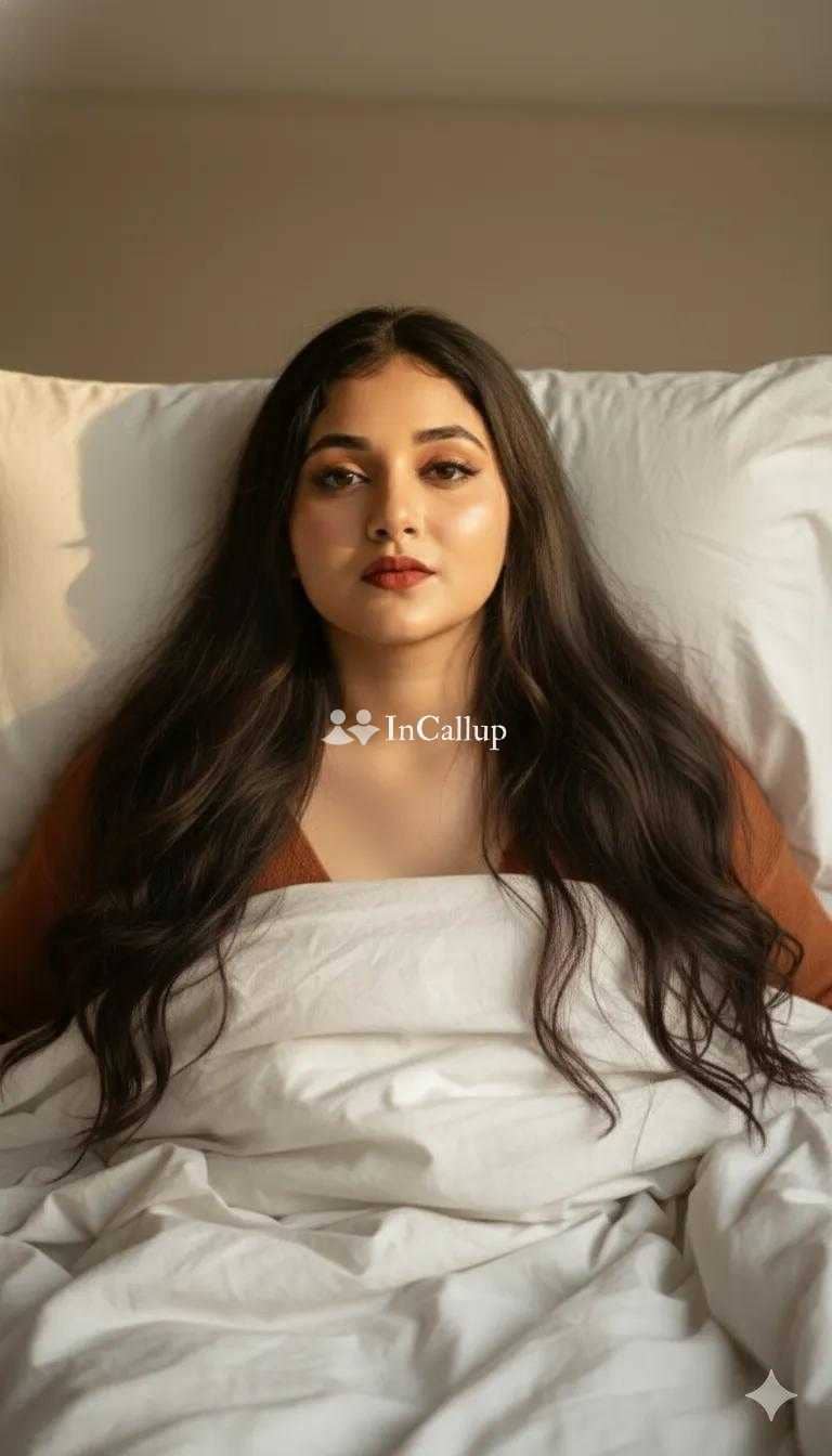 companion available for flexible hours seductive brown hair and brown eyes available now trusted reliable service - Call Girls in Jaipur