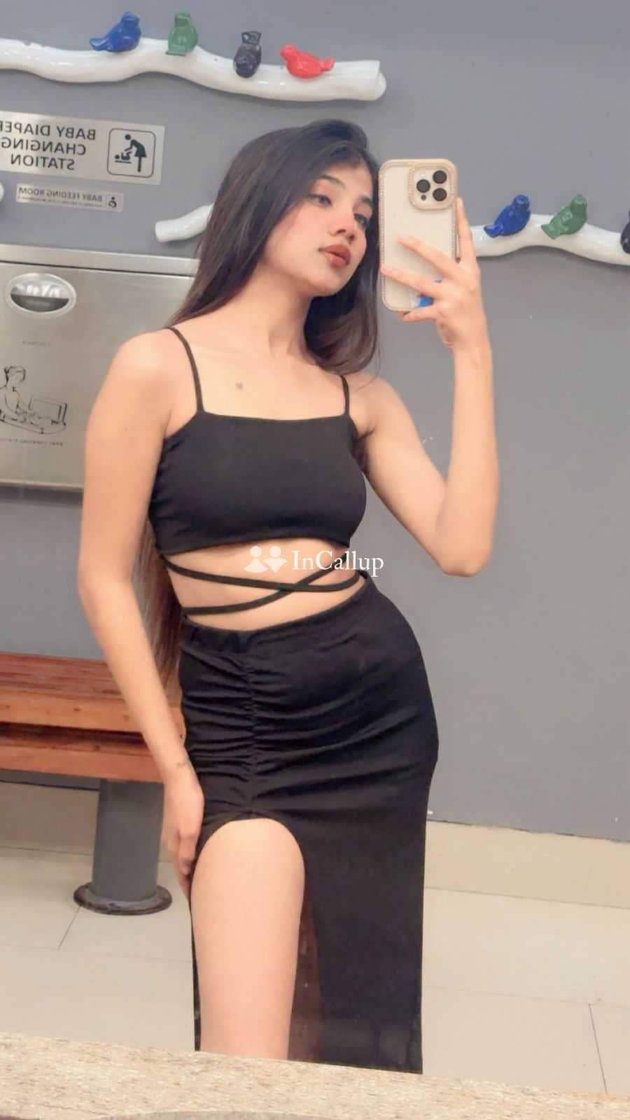 with blonde hair and black body type queen known for being angelic available now trusted reliable service - Call Girls in Kaithal