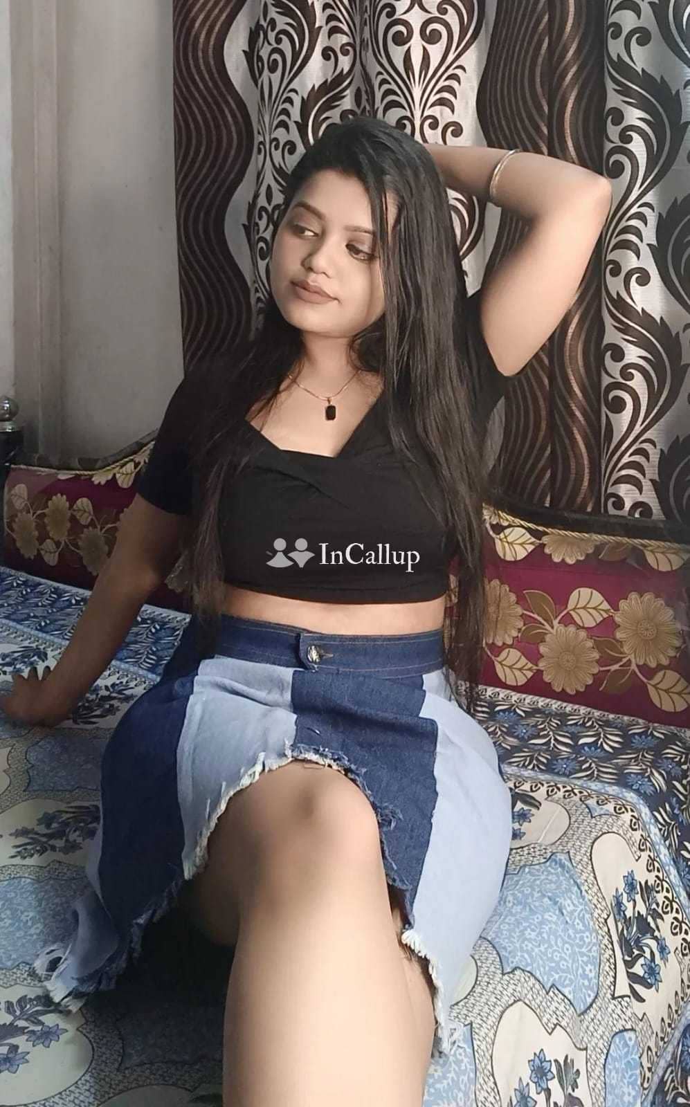premium escort in kota hot known for being amorous available for party companion sensual curves and black hair - Call Girls in Kota
