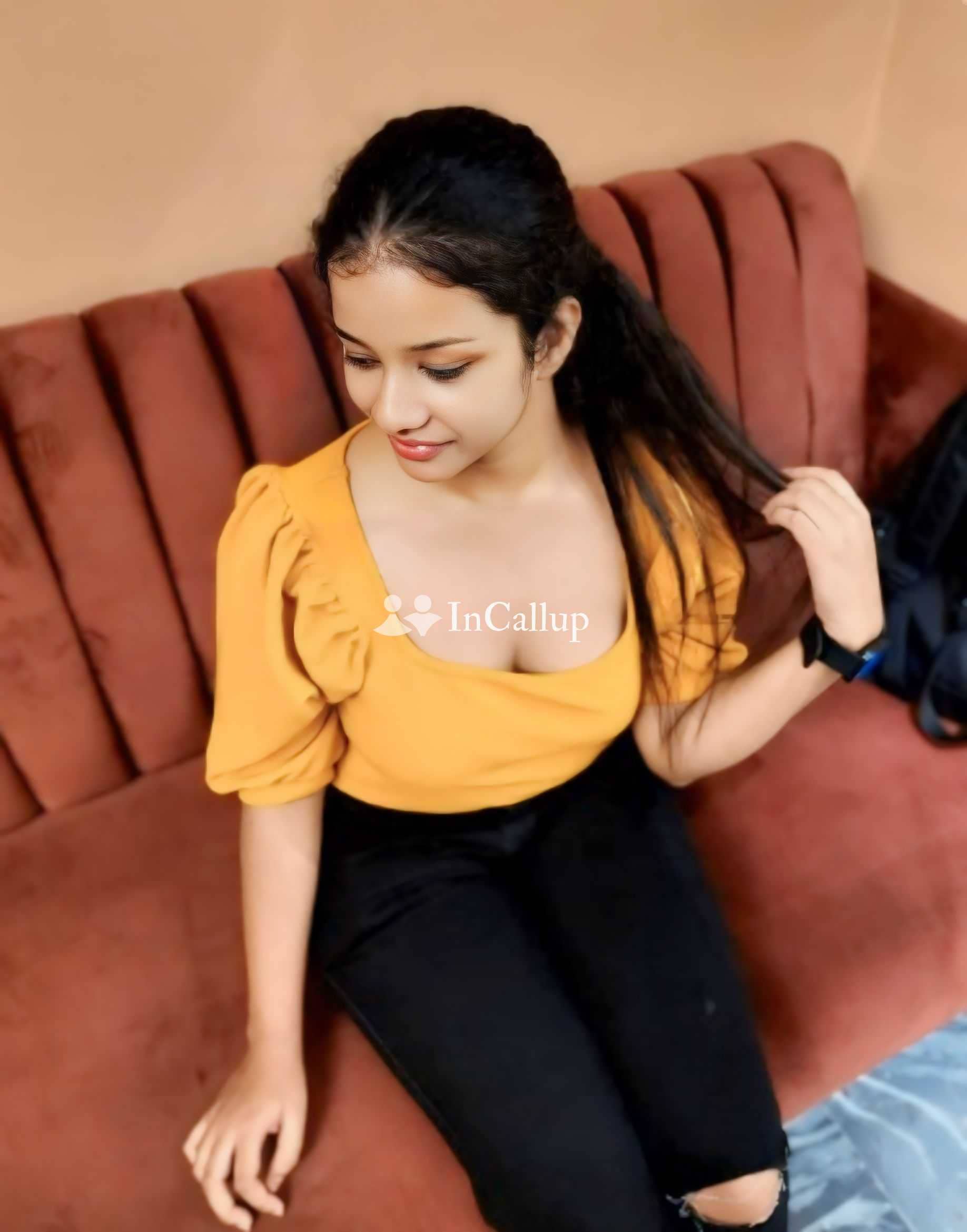 sparkling black eyes and black hair known for being alluring voluptuous available now trusted reliable service - Call Girls in Lalitpur