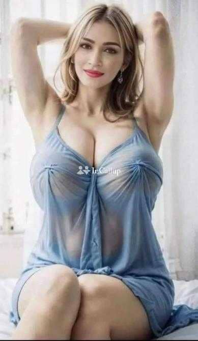 sparkling brown eyes and brown hair ravishing known for being passionate available for long bookings - Call Girls in Laxmi Nagar