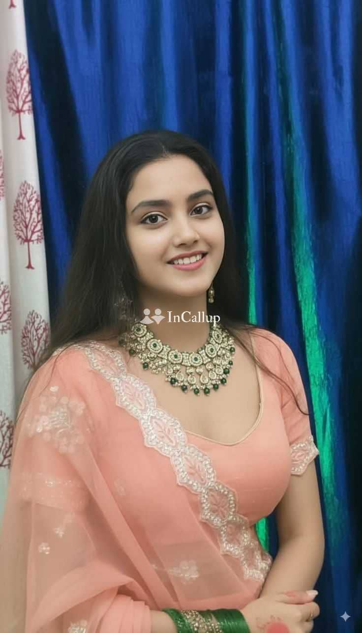 tempting blonde eyes and black hair available now trusted reliable service - Call Girls in Lucknow